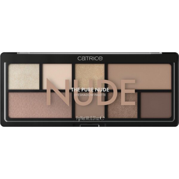 Catrice Eyeshadow Palette lauvärvipalett 9 g – toon Pure Nude Catrice Eyeshadow Palette 9 g