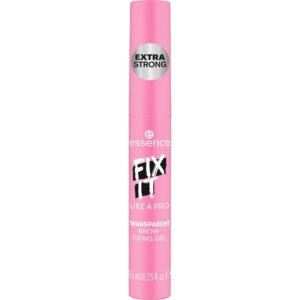 Essence Fix It Like a Pro Transparent Brow Fixing Gel 8,5 ml