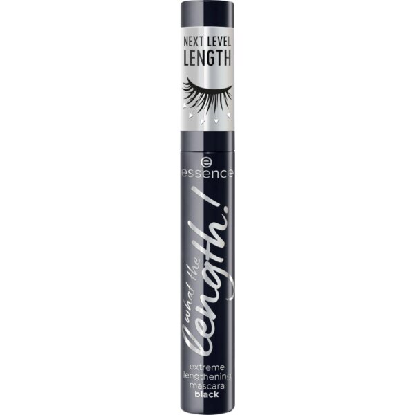 Essence What the Length! Extreme Lengthening ripsmetušš 10 ml Essence What the Length! Extreme Lengthening Mascara ripsmetušš 10 ml