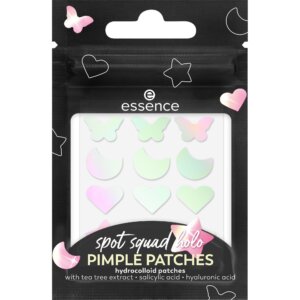 Essence Spot Squad Holo 10 Simple Patches