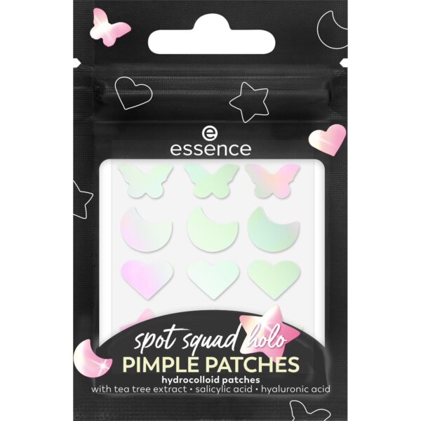 Essence Spot Squad Holo 10 Simple Patches Essence Spot Squad Holo 10 Simple Patches