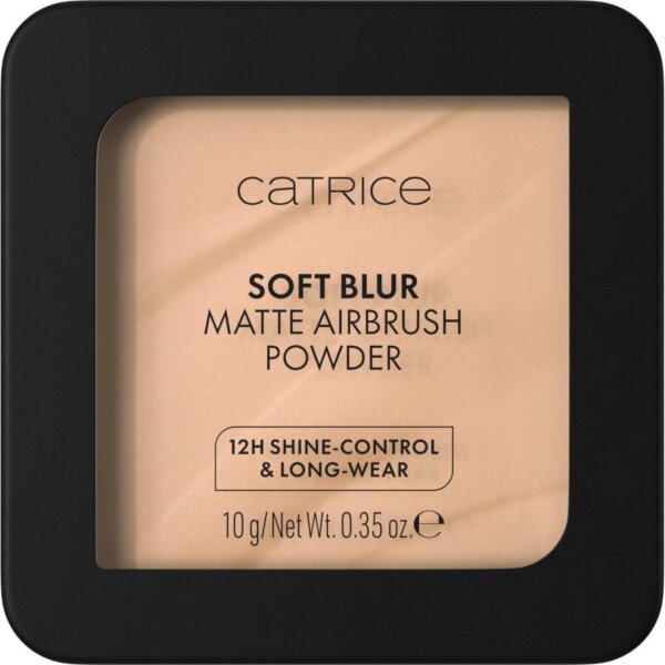 Catrice Soft Blur Matte Airbrush Powder 10 g Catrice Soft Blur Matte Airbrush Powder 10 g