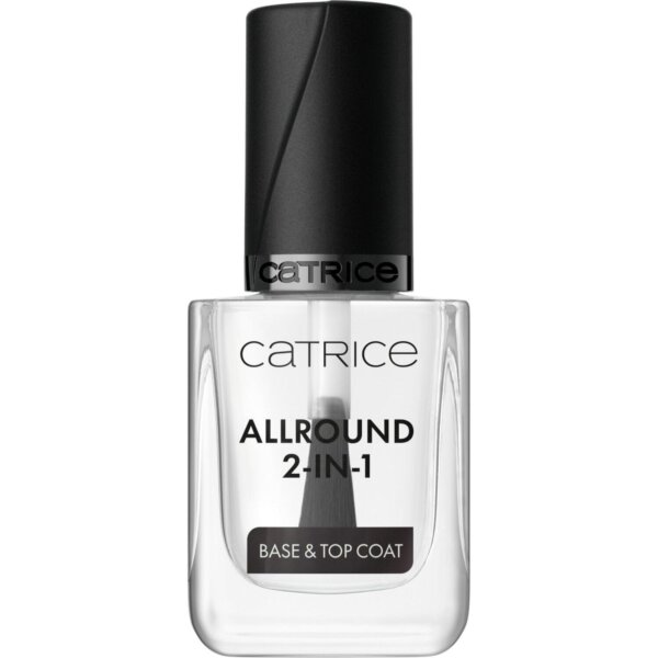 Catrice Allround 2-in-1 Nail Polish 10.5 ml Catrice Allround 2-in-1 Nail Polish 10.5 ml