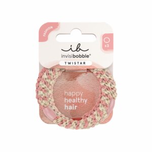 Invisibobble Twistar Blush Braids (3 tk)