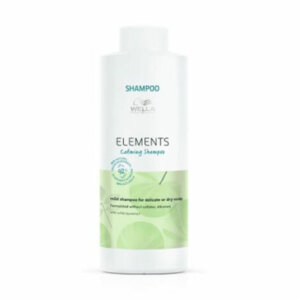 Wella Professionals ELEMENTS Natural Soothing Shampoo for Dry or Delicate Scalp 1000 ml