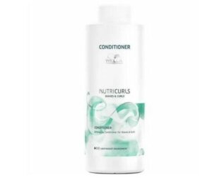 Wella Professional Nutricurls Waves & Curls Conditioner – Nourishing conditioner for wavy and curly hair