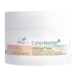 Wella Professional Color Motion Structure Mask – Regenerating mask for colored hair