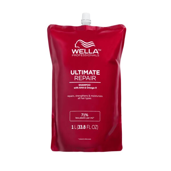 Wella Professional Ultimate Repair Shampoo Refill ( täide ) 1000 ml Ultimate Repair Shampoo Refill