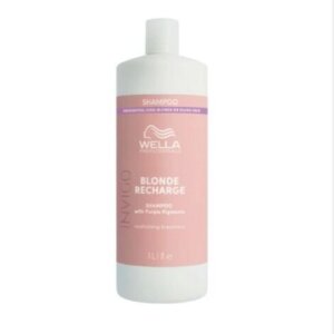 Wella Professional Invigo Blonde Recharge (Color Refreshing Shampoo)