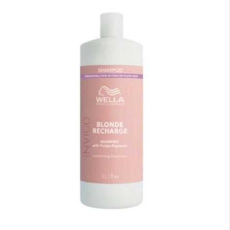 Wella Professional Invigo Blonde Recharge (Color Refreshing Shampoo)