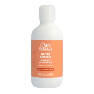 Wella Professional Nourishing Shampoo for Dry and Damaged Hair Invigo Nutri- Enrich (Deep Nourishing Shampoo)