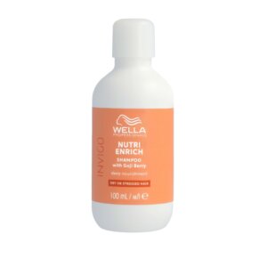 Wella Professional Nourishing Shampoo for Dry and Damaged Hair Invigo Nutri- Enrich (Deep Nourishing Shampoo)