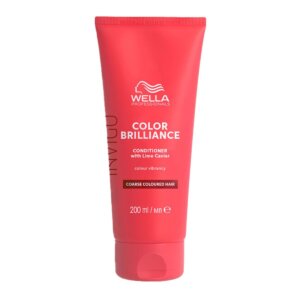 Wella Professional Conditioner for colored hair coarse Invigo Color Brilliance (Coarse Vibrant Color Conditioner)