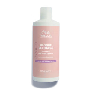 Wella Professional Invigo Blonde Recharge (Color Refreshing Shampoo)