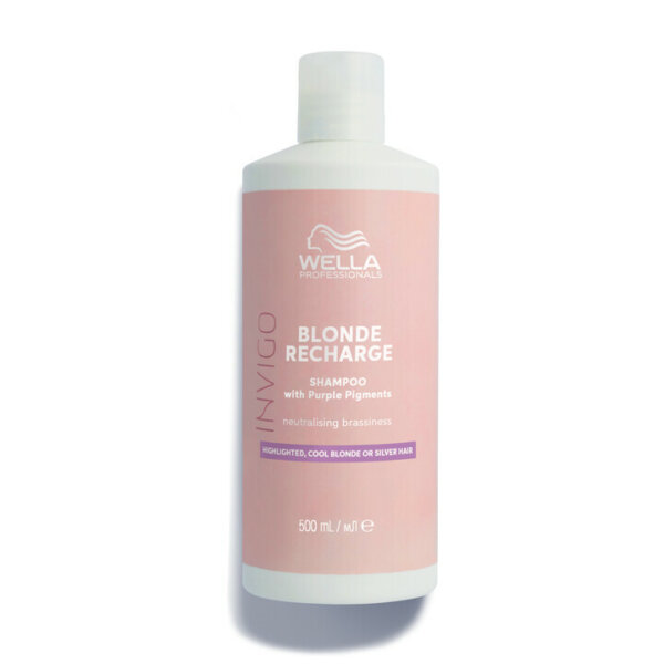 Wella Professional Invigo Blonde Recharge (Color Refreshing Shampoo) Wella Professional Invigo Blonde Recharge (Color Refreshing Shampoo)