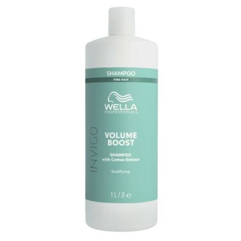 Wella Professional Invigo Volume Boost Shampoo