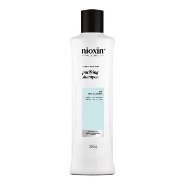 Nioxin Scalp Recovery Purifying Cleanser šampoon 200 ml Nioxin Scalp Recovery Purifying šampoon