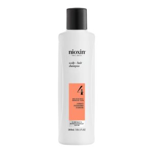 Nioxin System 4 Scalp + Hair Shampoo Progressed Thinning – colored hair