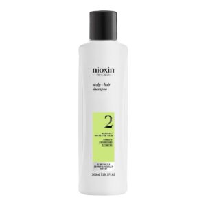 Nioxin System 2 Cleanser Fine Hair Noticeably Thinning