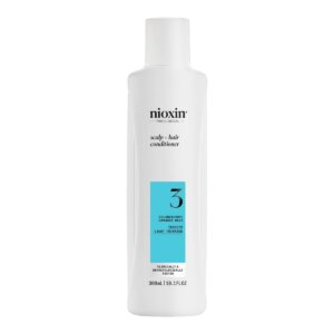 Nioxin System 3 Color Safe Scalp Therapy Revitalizing Conditioner 3D – Skin revitalizer for fine colored slightly thinning hair