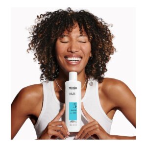 Nioxin System 3 Color Safe Scalp Therapy Revitalizing Conditioner 3D – Skin revitalizer for fine colored slightly th – pilt 2