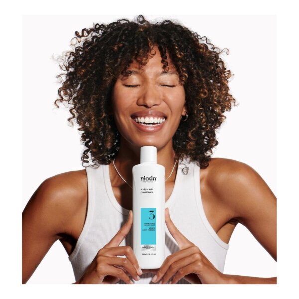 Nioxin System 3 Color Safe Scalp Therapy Revitalizing Conditioner 3D – Skin revitalizer for fine colored slightly th – pilt 2
