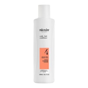 Nioxin System 4 Scalp + Hair Conditioner Progressed Thinning – colored advanced thinning hair