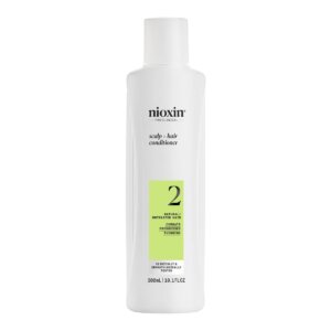 Nioxin System 2 Scalp + Hair Conditioner – progressed thinning natural hair