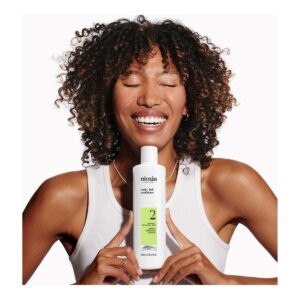 Nioxin System 2 Scalp + Hair Conditioner – progressed thinning natural hair