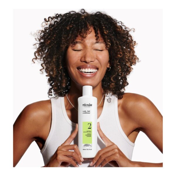 Nioxin System 2 Scalp + Hair Conditioner – progressed thinning natural hair
