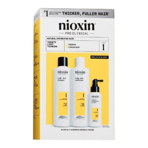 Nioxin System 1 Set – fine slightly thinning natural hair