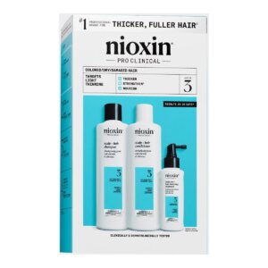 Nioxin System 3 Hair Care Set – fine colored and slightly thinning hair