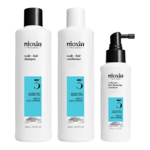 Nioxin System 3 Hair Care Set – fine colored and slightly thinning hair