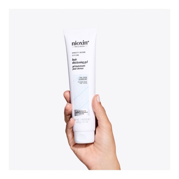 Nioxin Density Defend Styling Hair Thickening Gel juuksegeel 140 ml