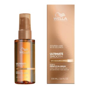 Wella Professional Ultimate Smooth Miracle Oil Serum