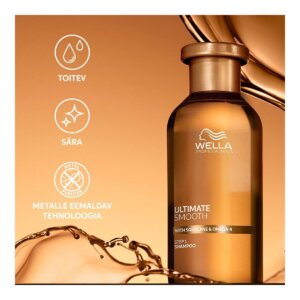 Wella Professional Ultimate Smooth Shampoo