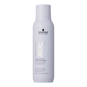 Schwarzkopf Professional BlondMe Bond Repair Purple Shampoo