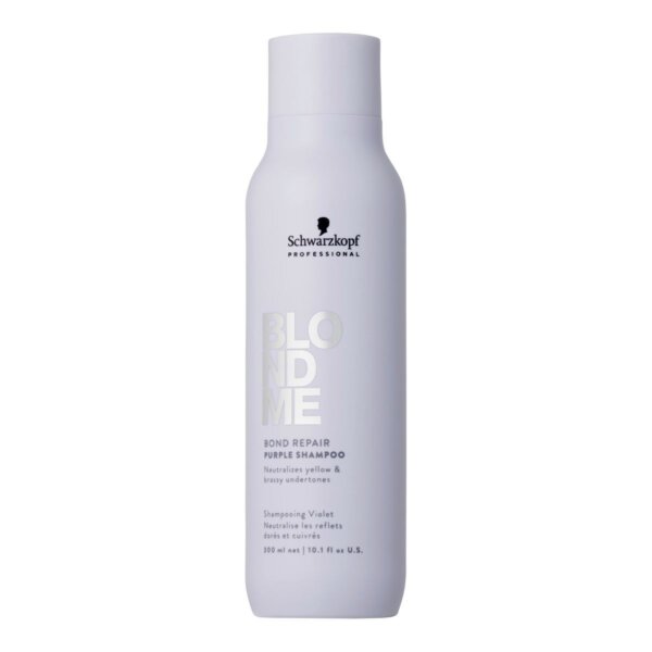 Schwarzkopf Professional BlondMe Bond Repair Purple Shampoo Schwarzkopf Professional BlondMe Bond Repair Purple Shampoo