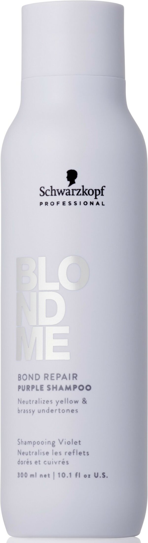 Schwarzkopf Professional BlondMe Bond Repair Purple Shampoo