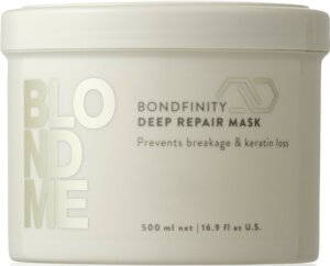 Schwarzkopf Professional BlondMe Bondfinity Deep Repair Mask – blonde hair