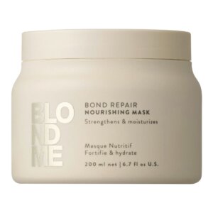 Schwarzkopf Professional BlondMe Bond Repair Nourishing Mask – Nourishing mask for blonde hair