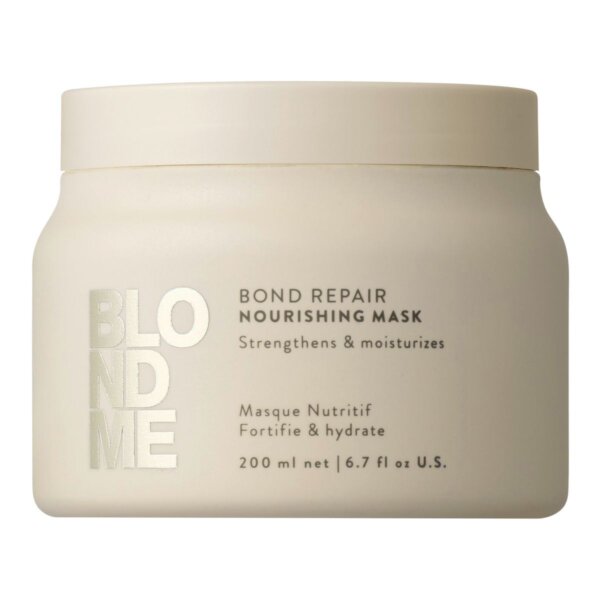 Schwarzkopf Professional BlondMe Bond Repair Nourishing Mask – Nourishing mask for blonde hair