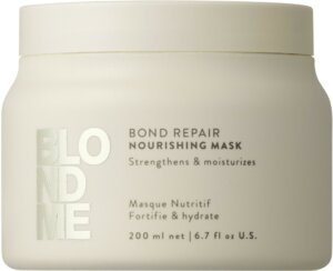 Schwarzkopf Professional BlondMe Bond Repair Nourishing Mask – Nourishing mask for blonde hair