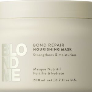 Schwarzkopf Professional BlondMe Bond Repair Nourishing Mask – Nourishing mask for blonde hair