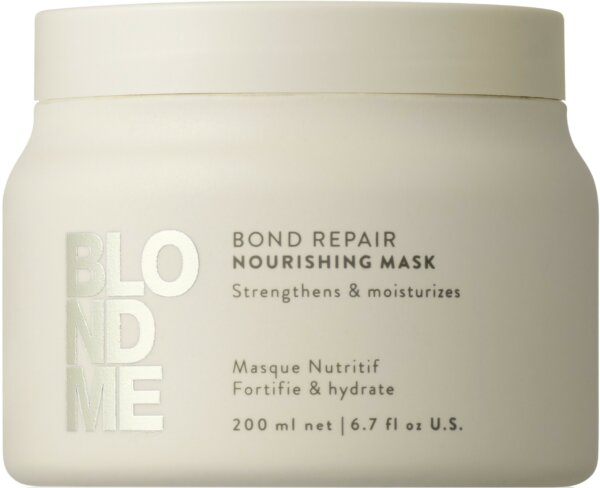 Schwarzkopf Professional BlondMe Bond Repair Nourishing Mask – Nourishing mask for blonde hair