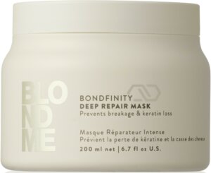 Schwarzkopf Professional BlondMe Bondfinity Deep Repair Mask – blonde hair