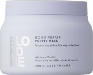 Schwarzkopf Professional BlondMe Bond Repair Purple Mask – Neutralizing mask for blonde hair
