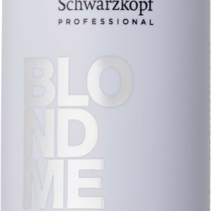 Schwarzkopf Professional BlondMe Bond Repair Purple Conditioner – Tónovací kondicionér pro neutralizaci žlutých tónů