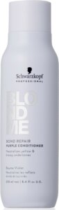 Schwarzkopf Professional BlondMe Bond Repair Purple Conditioner juuksepalsam 250 ml