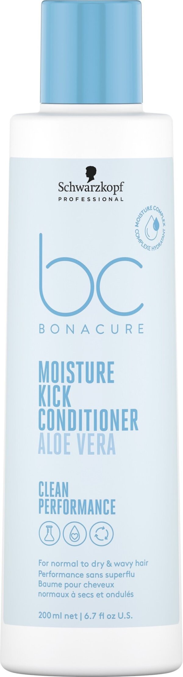 Schwarzkopf Professional BC Bonacure Moisture Kick Conditioner Aloe Vera